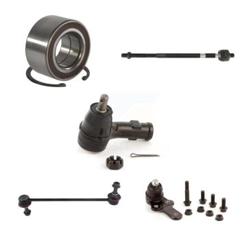 Front Left Bearing Lower Ball Joint Tie Rod & Sway Bar Link Kit (5Pc) For 2008 Ford Focus K7T-102782