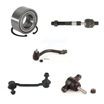 Front Left Bearing Lower Ball Joint Tie Rod & Link Kit (5Pc) For 2007-2011 Hyundai Azera K7T-102787