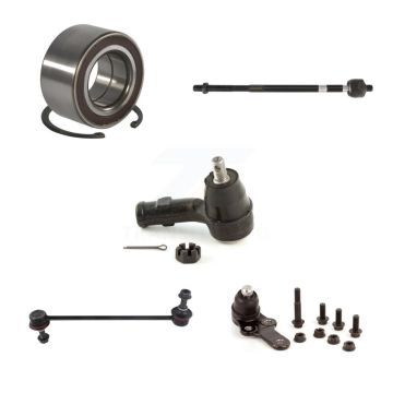 Front Right Bearing Lower Ball Joint Tie Rod Sway Bar Link Kit (5Pc) For 2008 Ford Focus K7T-102835