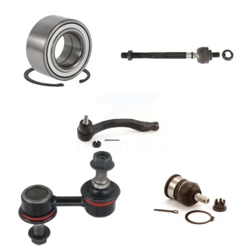 Front Right Bearing Lower Ball Joint Tie Rod End Link Kit (5Pc) For 1997-2001 Honda CR-V K7T-102841