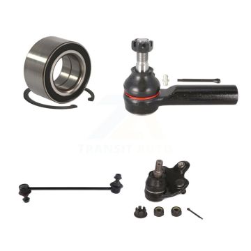 Front Bearing Lower Ball Joint Outer Tie Rod Link Kit For Toyota Matrix Pontiac Vibe 2.4L K7T-102842