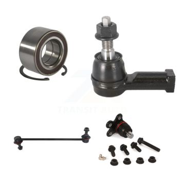 Front Wheel Bearing Lower Ball Joint Outer Tie Rod Sway Bar Link Kit For Chevrolet Sonic K7T-102844