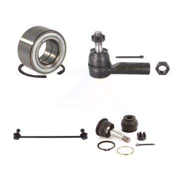 Front Bearing Lower Ball Joint Outer Tie Rod & Link Kit For Toyota Yaris Prius C Scion xD K7T-102845
