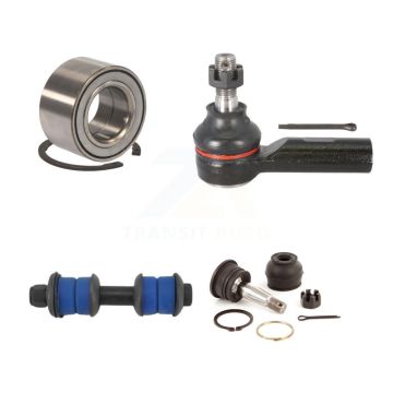 Front Wheel Bearing Lower Ball Joint Outer Tie Rod & Link Kit For Toyota Echo Scion xB xA K7T-102846
