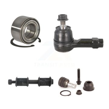 Front Bearing Lower Ball Joint Outer Tie Rod End Sway Bar Link Kit For Mitsubishi Lancer K7T-102847