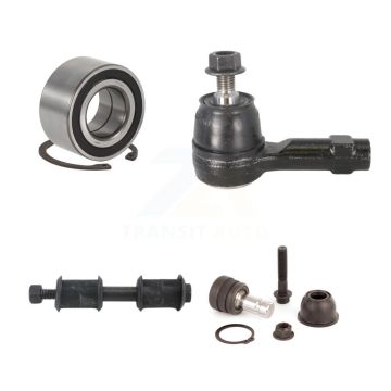 Front Bearing Lower Ball Joint Outer Tie Rod End Sway Bar Link Kit For Mitsubishi Lancer K7T-102848