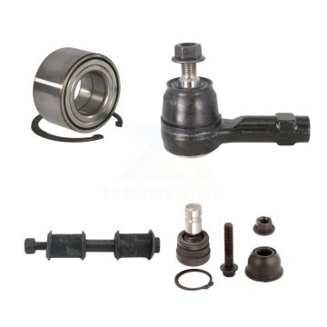Front Bearing Lower Ball Joint Outer Tie Rod End Sway Bar Link Kit For Mitsubishi Lancer K7T-102849