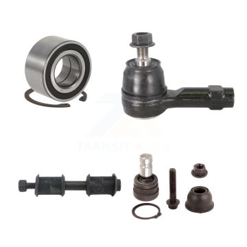 Front Bearing Lower Ball Joint Outer Tie Rod End Sway Bar Link Kit For Mitsubishi Lancer K7T-102850