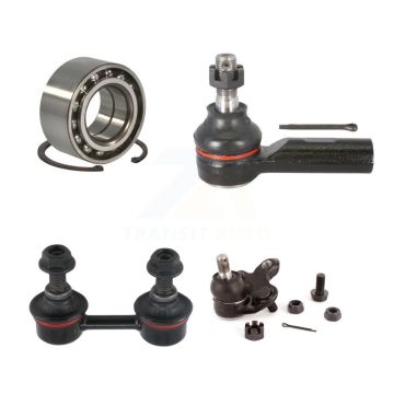 Front Bearing Lower Ball Joint Outer Tie Rod Link Kit For Toyota Corolla Prizm Chevrolet K7T-102851