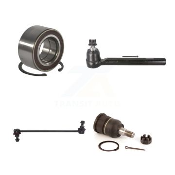 Front Wheel Bearing Lower Ball Joint Outer Tie Rod & Sway Bar Link Kit For Honda Odyssey K7T-102854