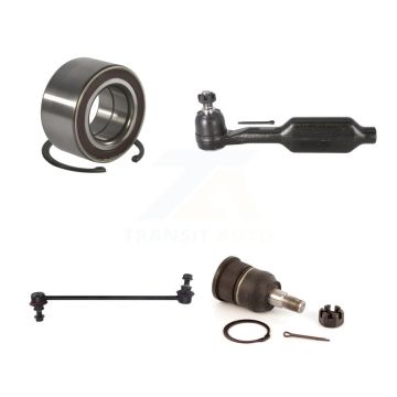 Front Bearing Lower Ball Joint Outer Tie Rod Link Kit For 2005-2009 Honda Odyssey Touring K7T-102855