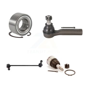 Front Wheel Bearing Lower Ball Joint Outer Tie Rod & Link Kit For 1999-2004 Honda Odyssey K7T-102856