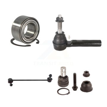 Front Bearing Lower Ball Joint Outer Tie Rod End Link Kit For Jeep Patriot Compass Dodge K7T-102857