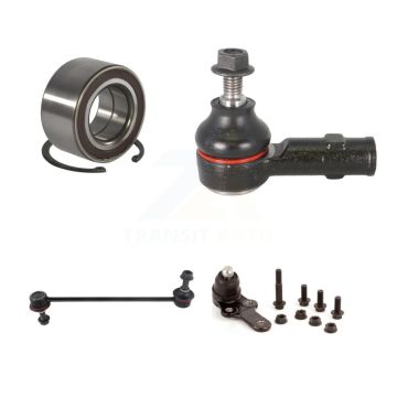 Front Bearing Lower Ball Joint Outer Tie Rod Sway Bar Stabilizer Link Kit For Ford Focus K7T-102858