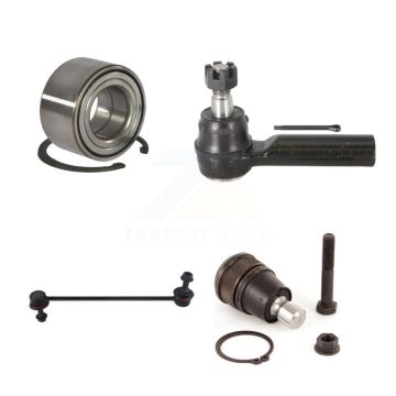 Front Wheel Bearing Lower Ball Joint Outer Tie Rod Link Kit For Ford Escape Mazda Tribute K7T-102860