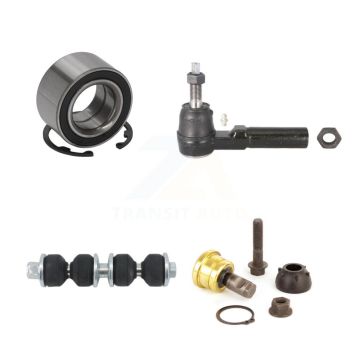 Front Bearing Lower Ball Joint Outer Tie Rod Link Kit For Chrysler PT Cruiser Neon Dodge K7T-102862