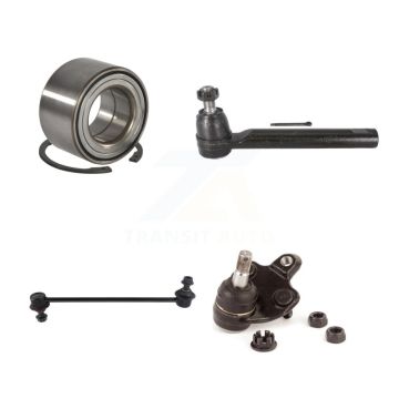 Front Wheel Bearing Lower Ball Joint Outer Tie Rod & Sway Bar Link Kit For Toyota Corolla K7T-102867