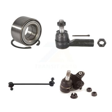 Front Bearing Lower Ball Joint Outer Tie Rod End Link Kit For Toyota Matrix Pontiac Vibe K7T-102868