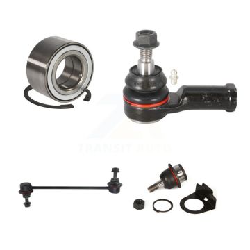 Front Bearing Lower Ball Joint Outer Tie Rod Link Kit For 2010-2013 Ford Transit Connect K7T-102869