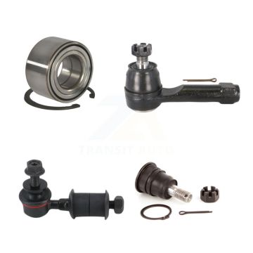 Front Wheel Bearing Lower Ball Joint Outer Tie Rod & Link Kit For 2000-2006 Nissan Sentra K7T-102870