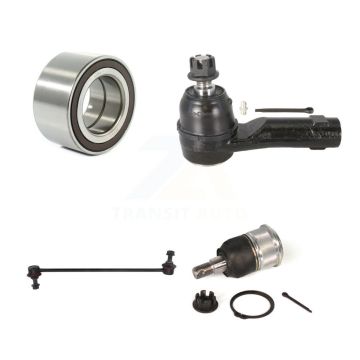 Front Wheel Bearing Lower Ball Joint Outer Tie Rod Link Kit For 2006-2014 Honda Ridgeline K7T-102871