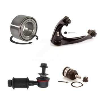 Front Right Bearing Lower Ball Joint Upper Control Arm & Link Kit For Acura EL K7T-102873