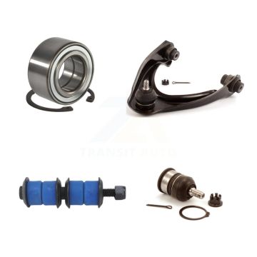Front Right Bearing Lower Ball Joint Upper Control Arm with BJ & Link Kit For Honda Civic K7T-102874