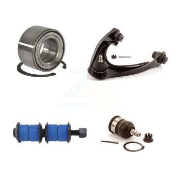 Front Right Bearing Lower Ball Joint Upper Control Arm with BJ & Link Kit For Honda Civic K7T-102875