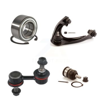 Front Right Bearing Lower Ball Joint Upper Control Arm Link Kit For 99-00 Honda Civic Si K7T-102876