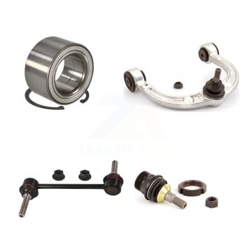 Front Right Bearing Lower Ball Joint Upper Arm And Link Kit For Mercedes-Benz ML350 ML320 K7T-102880