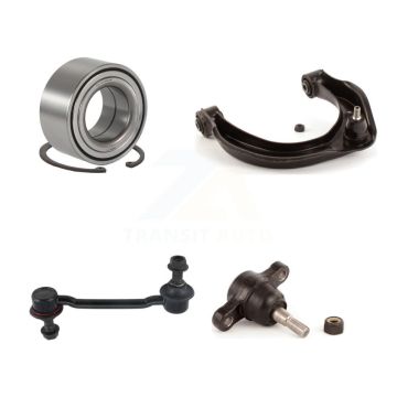 Front Right Bearing Lower Ball Joint Upper Arm And Link Kit For 2006-2010 Hyundai Sonata K7T-102883