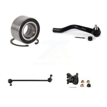 Front Right Wheel Bearing Lower Ball Joint Outer Tie Rod Link Kit For Honda Civic Insight K7T-102884