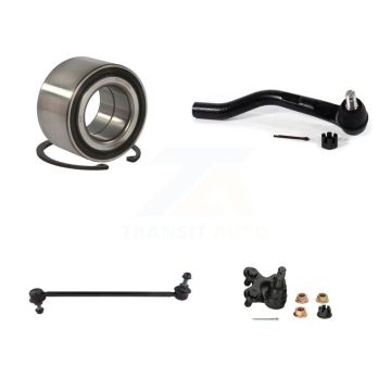 Front Right Bearing Lower Ball Joint Outer Tie Rod End Sway Bar Link Kit For Honda Civic K7T-102885