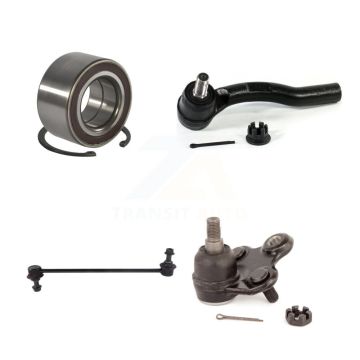 Front Right Bearing Lower Ball Joint Outer Tie Rod End Link Kit For 2012-2016 Honda CR-V K7T-102886