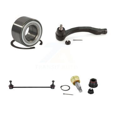 Front Right Wheel Bearing Lower Ball Joint Outer Tie Rod Sway Bar Link Kit For Honda Fit K7T-102892