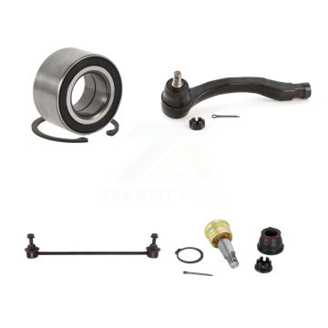Front Right Wheel Bearing Lower Ball Joint Outer Tie Rod Sway Bar Link Kit For Honda Fit K7T-102893