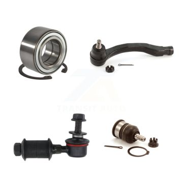 Front Right Bearing Lower Ball Joint Outer Tie Rod & Link Kit For Acura Integra EL Honda K7T-102894