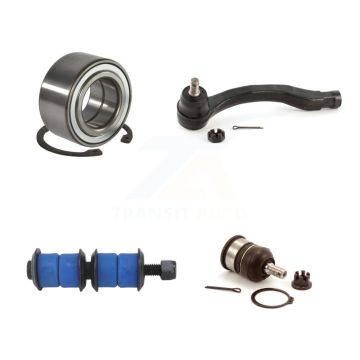 Front Right Bearing Lower Ball Joint Outer Tie Rod Link Kit For Honda Civic Acura Integra K7T-102897