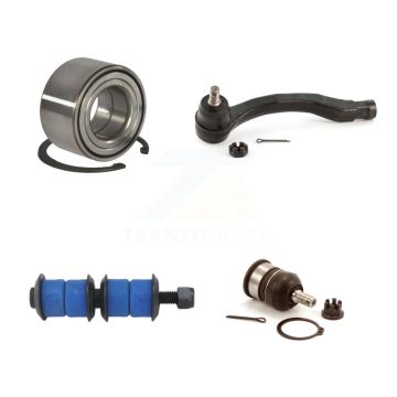 Front Right Bearing Lower Ball Joint Outer Tie Rod End Sway Bar Link Kit For Honda Civic K7T-102898