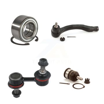Front Right Bearing Lower Ball Joint Outer Tie Rod Link Kit For 1999-2000 Honda Civic Si K7T-102899