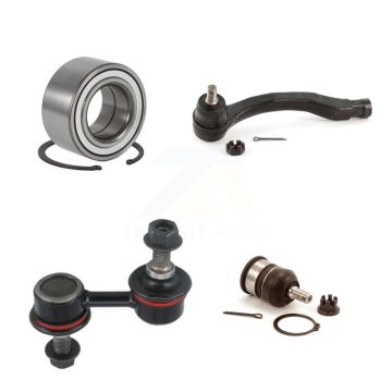 Front Right Bearing Lower Ball Joint Outer Tie Rod End Link Kit For 1997-2001 Honda CR-V K7T-102900