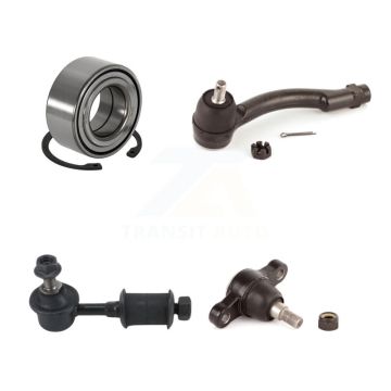 Front Right Bearing Lower Ball Joint Outer Tie Rod Link Kit For Hyundai Sonata Kia Optima K7T-102901