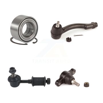 Front Right Bearing Lower Ball Joint Outer Tie Rod Link Kit For Hyundai Sonata Kia Optima K7T-102902