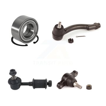 Front Right Bearing Lower Ball Joint Outer Tie Rod End Link Kit For 2004-2006 Kia Amanti K7T-102903