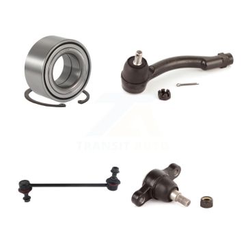 Front Right Wheel Bearing Lower Ball Joint Outer Tie Rod Sway Bar Link Kit For Kia Optima K7T-102904