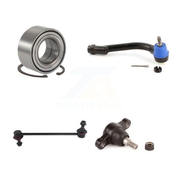 Front Right Wheel Bearing Lower Ball Joint Outer Tie Rod Sway Bar Link Kit For Kia Optima K7T-102905