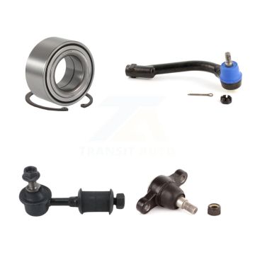 Front Right Wheel Bearing Lower Ball Joint Outer Tie Rod Sway Bar Link Kit For Kia Optima K7T-102906