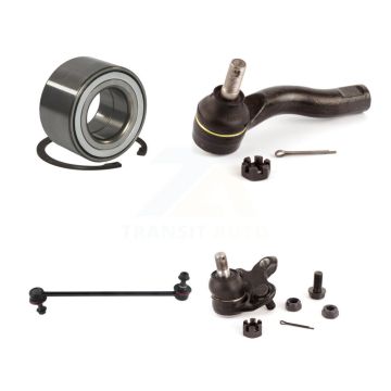Front Right Bearing Lower Ball Joint Outer Tie Rod End Sway Bar Link Kit For Toyota RAV4 K7T-102910