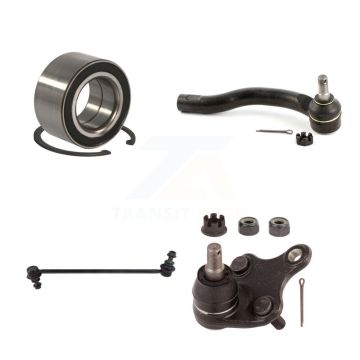 Front Right Wheel Bearing Lower Ball Joint Outer Tie Rod & Link Kit For 2010 Lexus HS250h K7T-102916