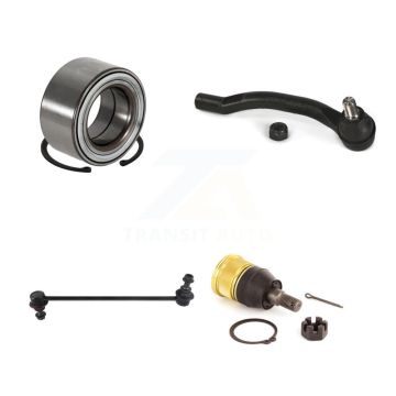 Front Right Bearing Lower Ball Joint Outer Tie Rod End Link Kit For Honda Pilot Acura MDX K7T-102917